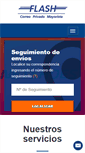 Mobile Screenshot of correoflash.com